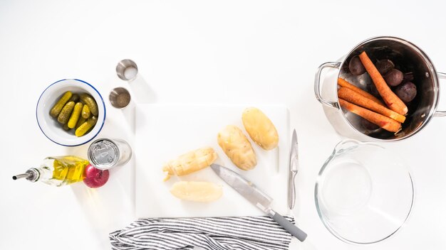 Set de ingrediente și ustensile